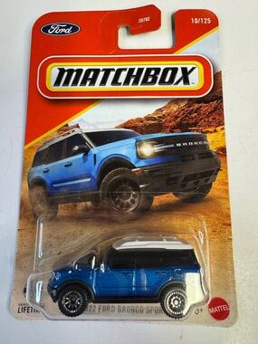 Matchbox 2022 FORD BRONCO SPORT 10/125